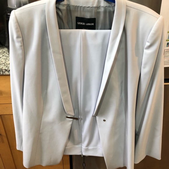 baby blue women suit